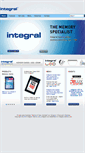 Mobile Screenshot of integralmemoryplc.com